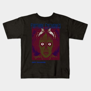 Fontaine Exclusives Zombie Monster #45 Kids T-Shirt